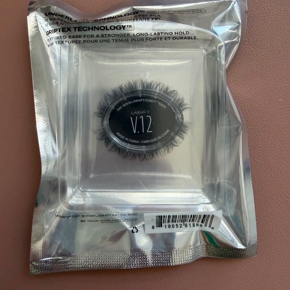 NEW Lashify VELVET BLACK GOSSAMER LASH V12